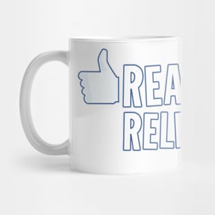 Like Reason, Dislike Religion Mug